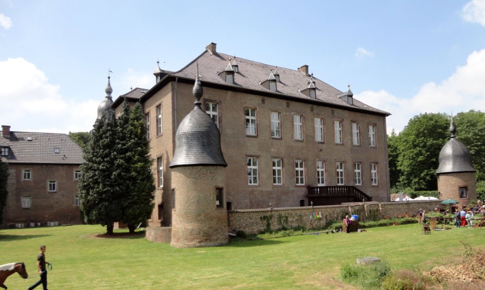 Schloss Nörvenich, Nörvenich, Germany, Germany